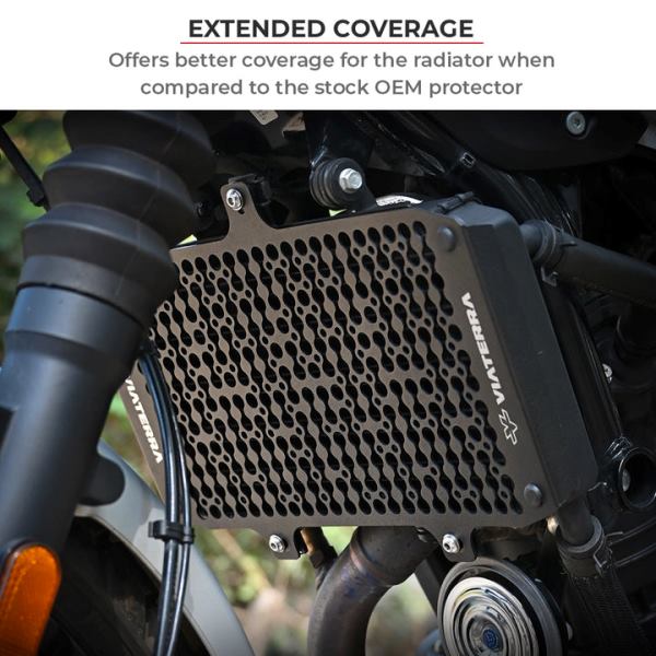 Viaterra Radiator Guard – Re Guerrilla 450 - Image 7