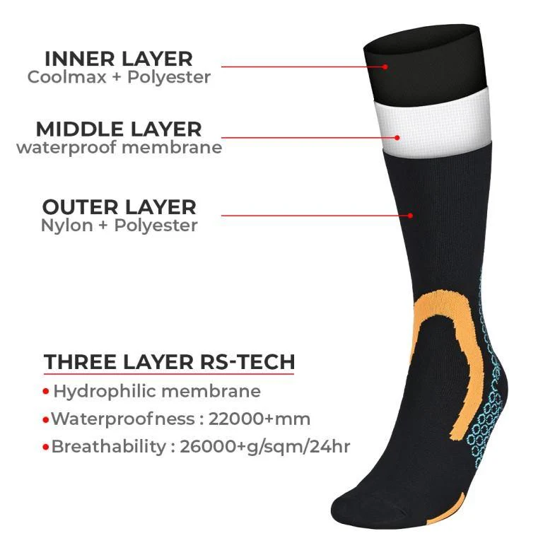 Viaterra Randy Sun – Waterproof Socks Knee High X-216 - Image 3