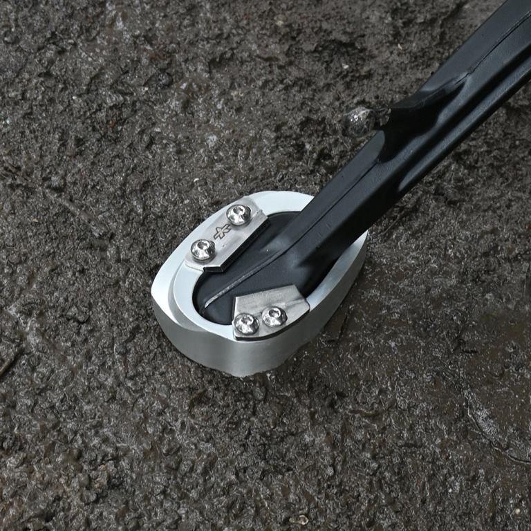 Viaterra RE Himalayan 450 Sidestand Shoe Silver - Image 2