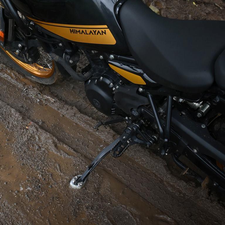 Viaterra RE Himalayan 450 Sidestand Shoe Silver - Image 3