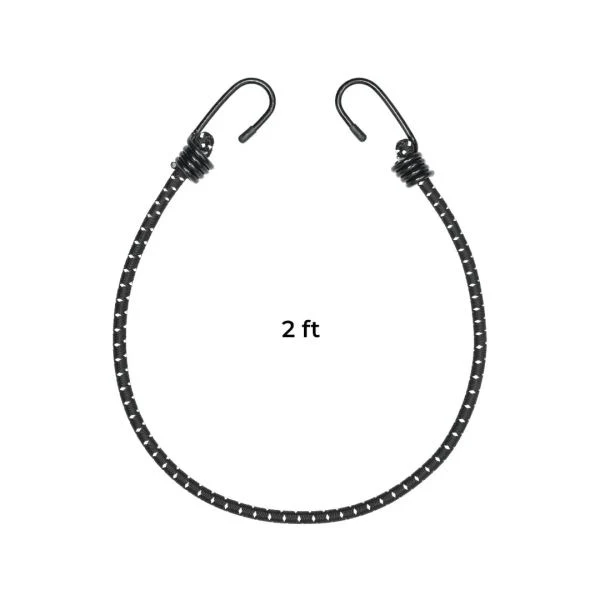 Viaterra-Reflective Bungee Cord Tie Down Rope 2 Feet