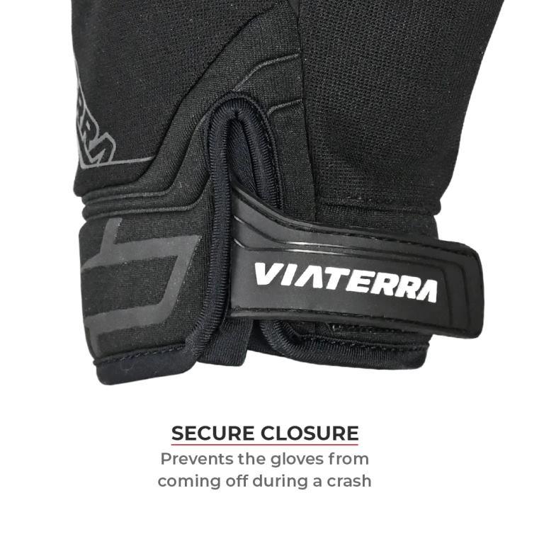 Viaterra Roost V2 – Offroad Motorcycle Gloves - Aqua - Image 4