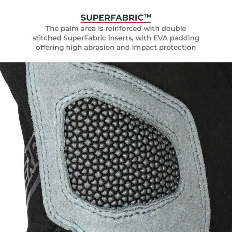 Viaterra Roost V2 – Offroad Motorcycle Gloves - Grey - Image 5