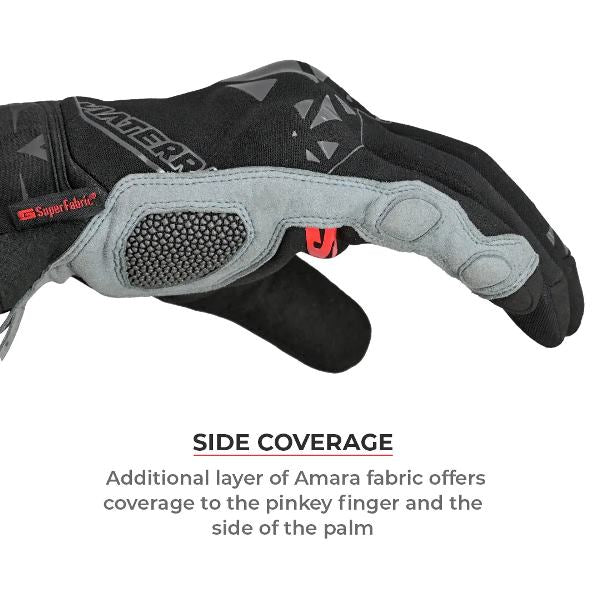 Viaterra Roost V2 Offroad Motorcycle Gloves-Sand - Image 6