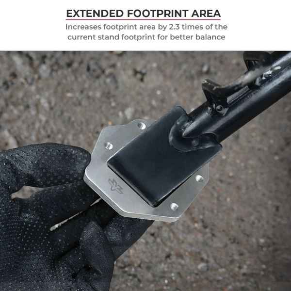 Viaterra Royal Enfield Guerrilla 450 Sidestand Shoe - Image 10