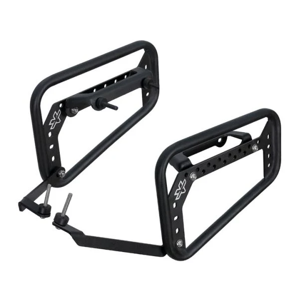 Viaterra Saddlebag Rack – Triumph Speed 400 - Image 3