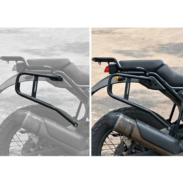 ViaTerra Saddlebag Stay for Royal Enfield 411 - Image 2
