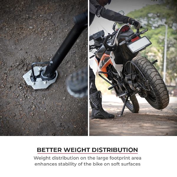 ViaTerra Sidestand Shoe for KTM 390 ADV/Enduro (2025) - Image 3