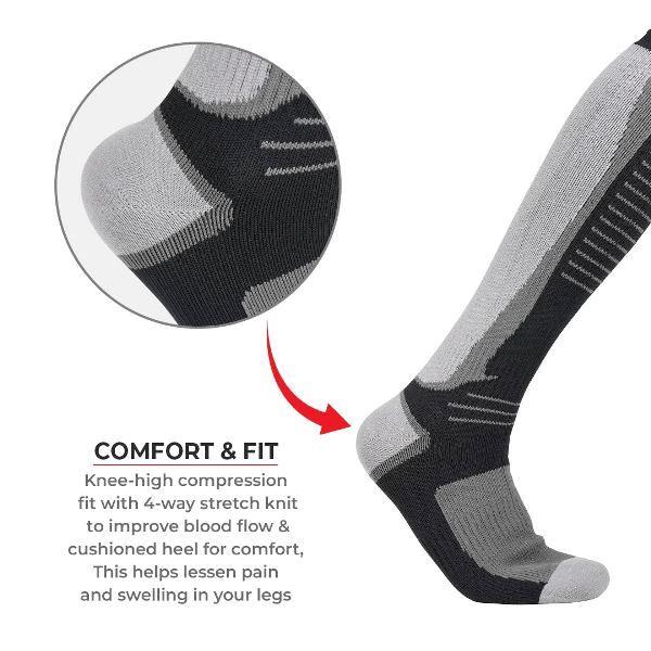 Viaterra-Socks X-283 Merino Knee High (Waterproof & Winterproof) - Image 4