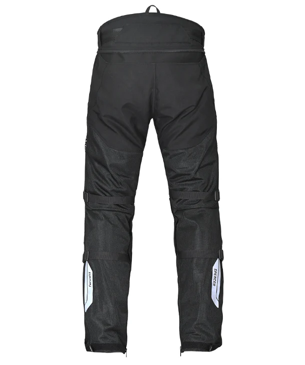 ViaTerra Spencer – Mesh Riding Pant Without Tailbone Armour - Black - Image 3