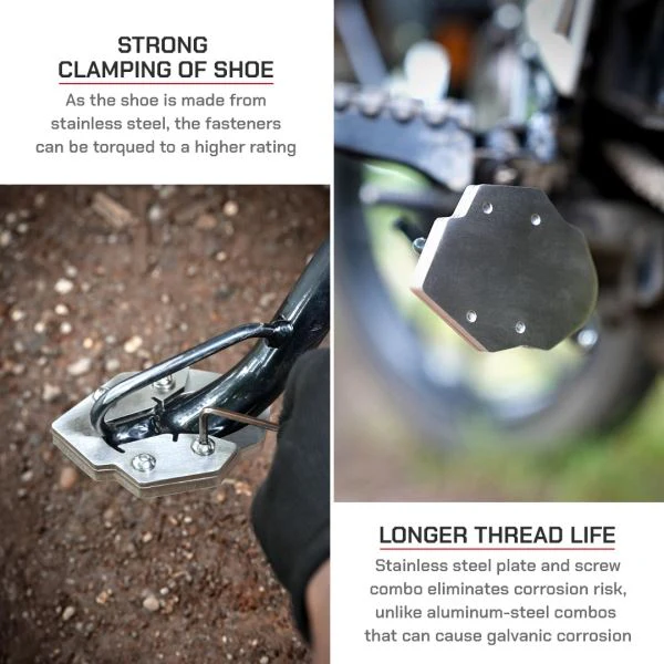 Viaterra Suzuki V-Strom SX Sidestand Shoe - Image 6