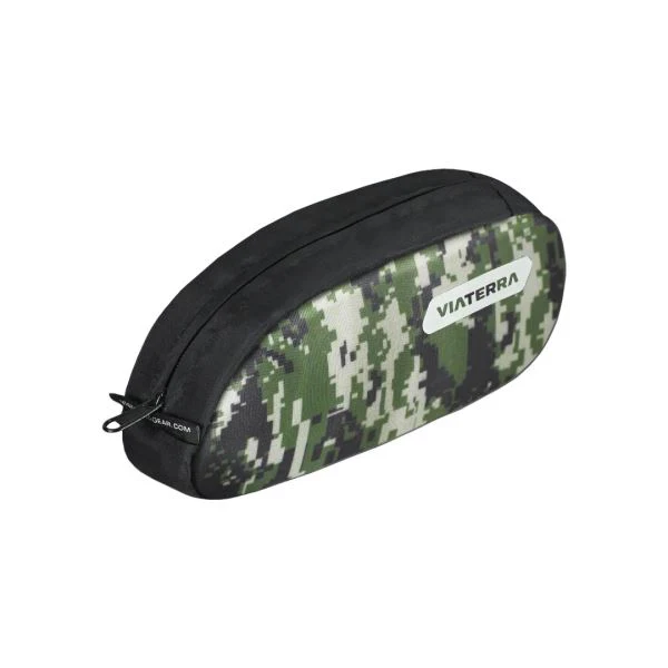 Viaterra-Top Tube Cycling Bag (Green) - Image 8