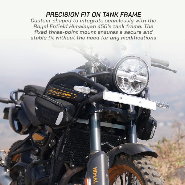 Viaterra Trailpack Lite For Royal Enfield Himalayan 450 (Black) - Image 12