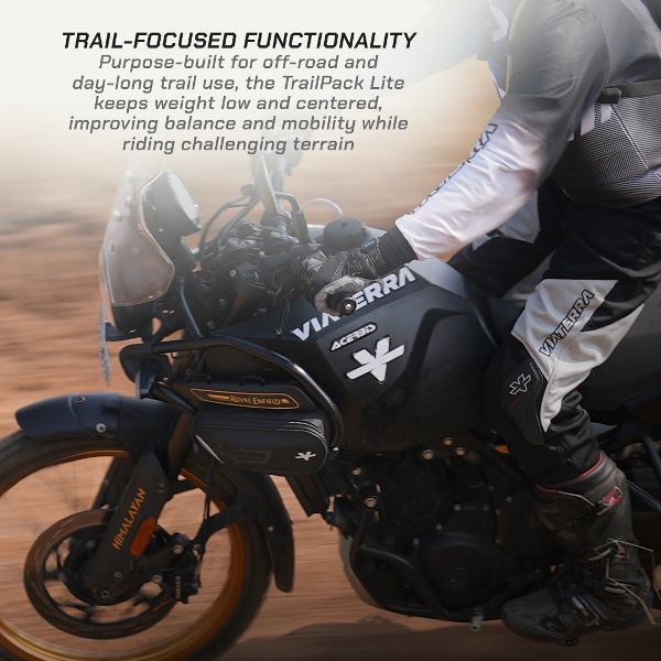 Viaterra Trailpack Lite For Royal Enfield Himalayan 450 (Black) - Image 13