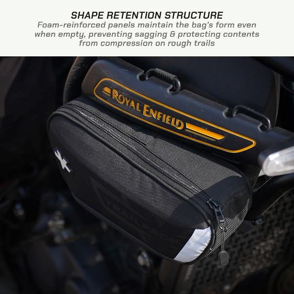 Viaterra Trailpack Lite For Royal Enfield Himalayan 450 (Black) - Image 8