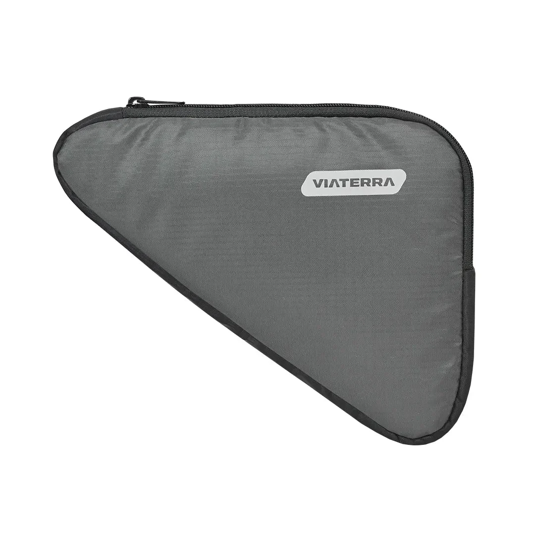 Viaterra-Triangle Cycling Bag (Grey) - Image 8
