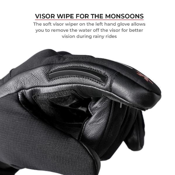 Viaterra Tundra V3 Waterproof/ Winter Motorcycle Gloves - Image 15