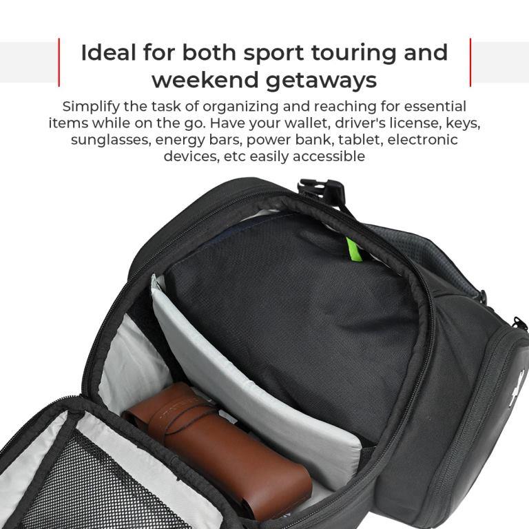 Viaterra Viper Pro Motorcycle Tank Bag Universal - Image 3