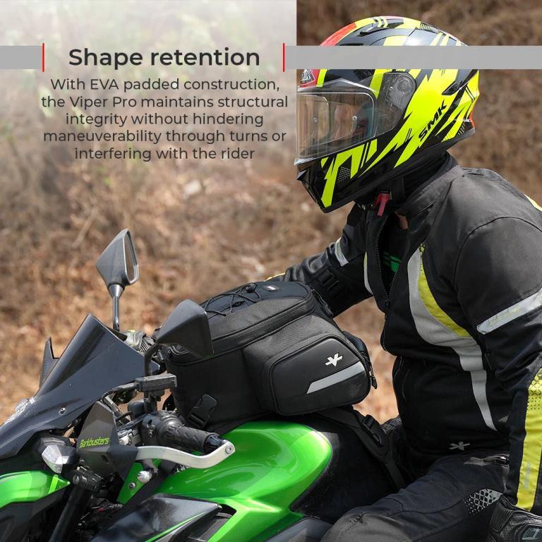Viaterra Viper Pro Motorcycle Tank Bag Universal - Image 7
