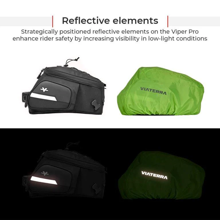 Viaterra Viper Pro Motorcycle Tank Bag Universal - Image 9