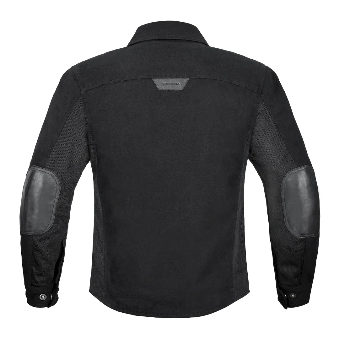 Viaterra Wayne – Urban Riding Jacket - Black - Image 10