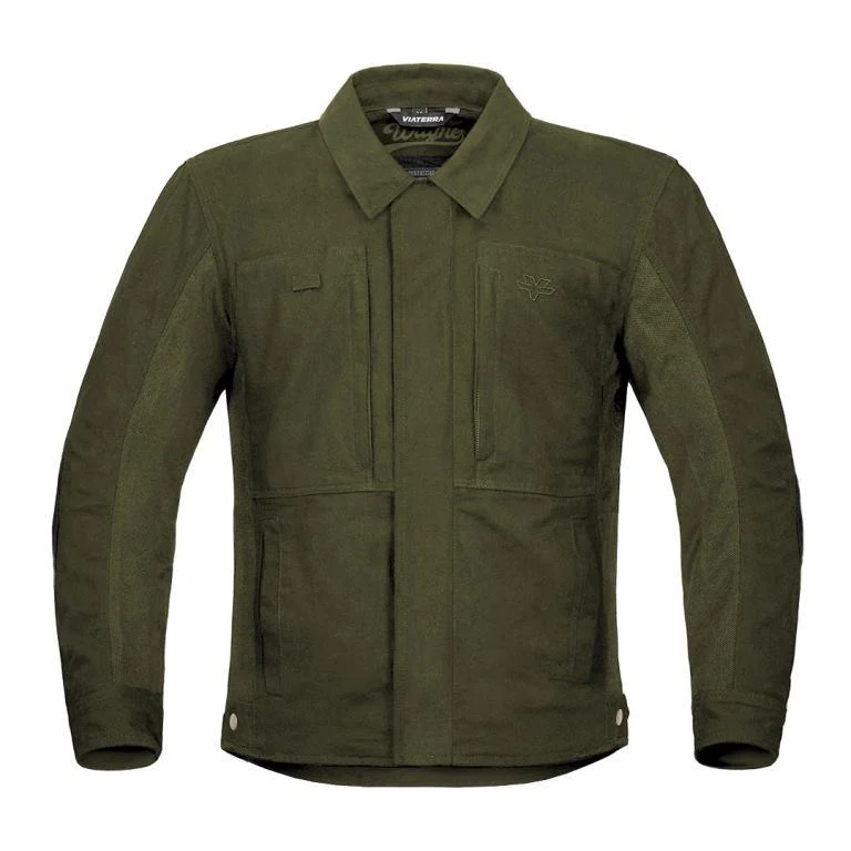 Viaterra Wayne – Urban Riding Jacket - Olive Green - Image 2