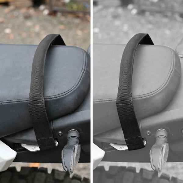 Viaterra Xpulse 200 Rear Pull Strap - Image 5