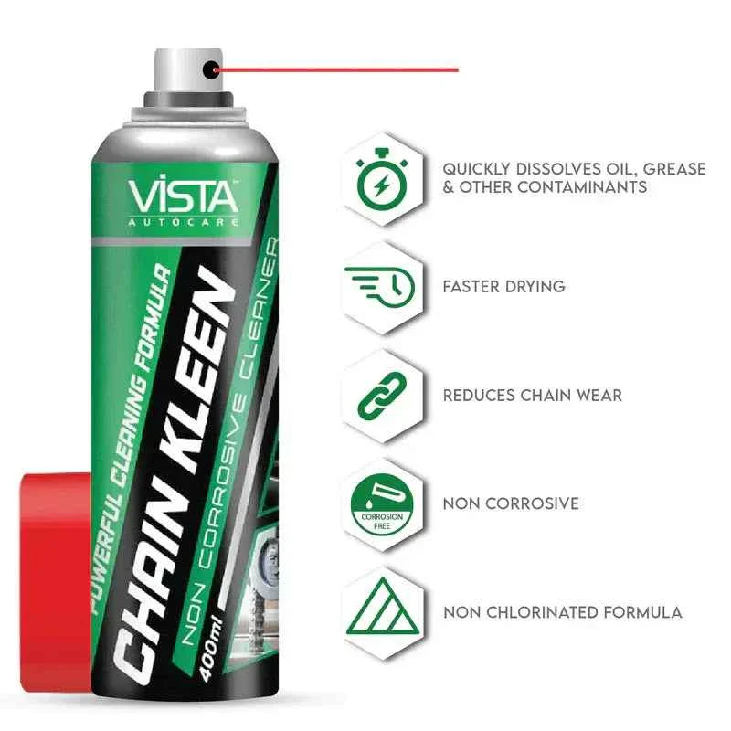 Vista Chain Kleen 100ml - Image 3