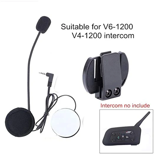 Ejeas Vnetphone V6 Bluetooth Speaker & Clamp Set