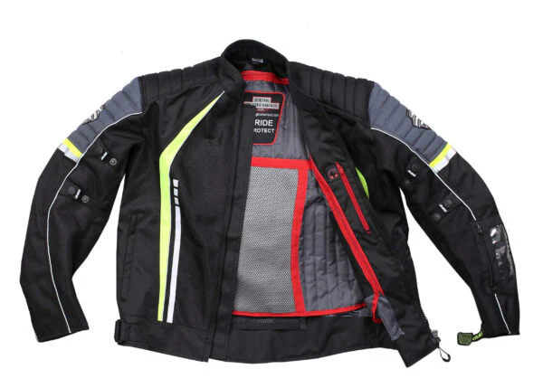 Voyager Jacket Fluorescent - Biking Brotherhood - Image 4