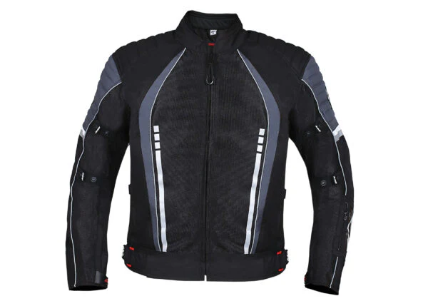 Voyager Jacket (Lady) – Grey - Biking Brotherhood