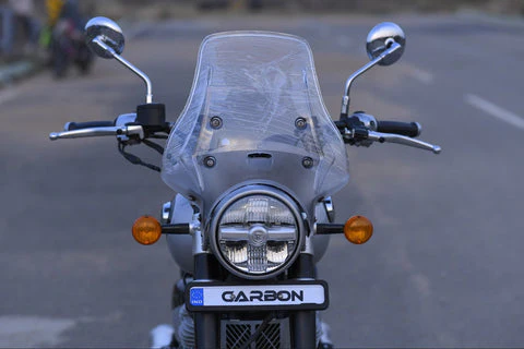 WANDERER Premium Windshield - Super Meteor 650 - Clear
