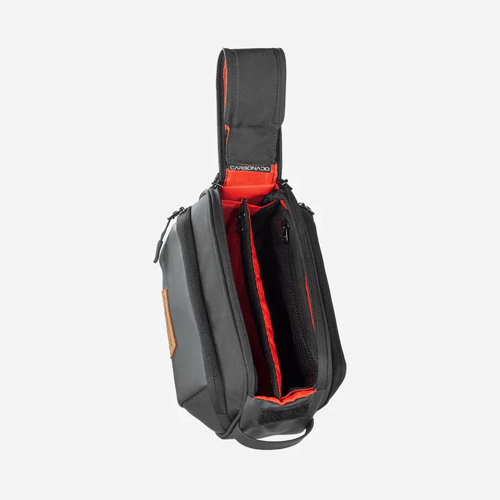 Carbonado Wash Pouch (Toiletry Kit Bag) - 2.5L - Black - Image 3