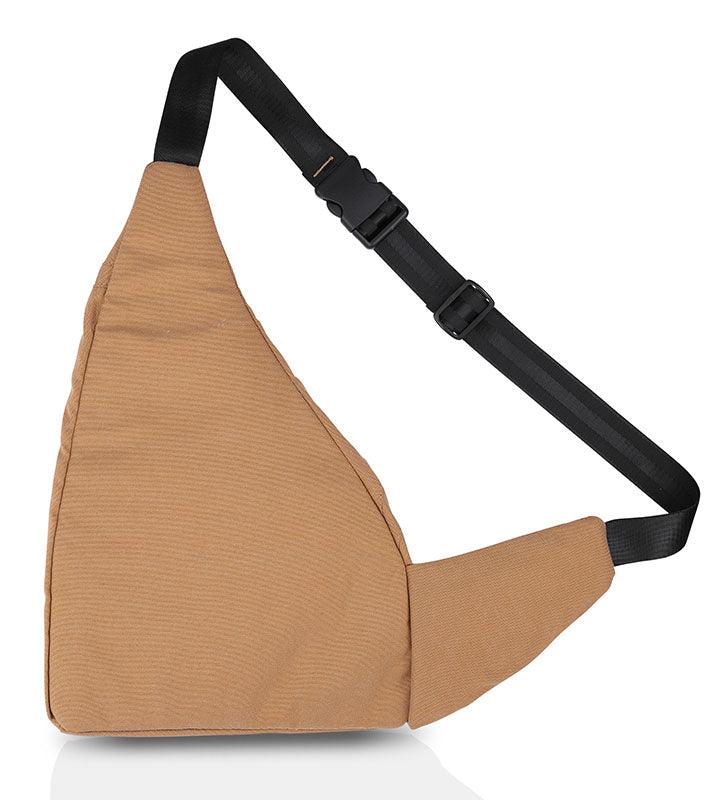 Wing Crossbody Khaki Sling Bag for Travel, Biking, Hiking, Trekking and Everyday Use by Guardian Gears - Image 4