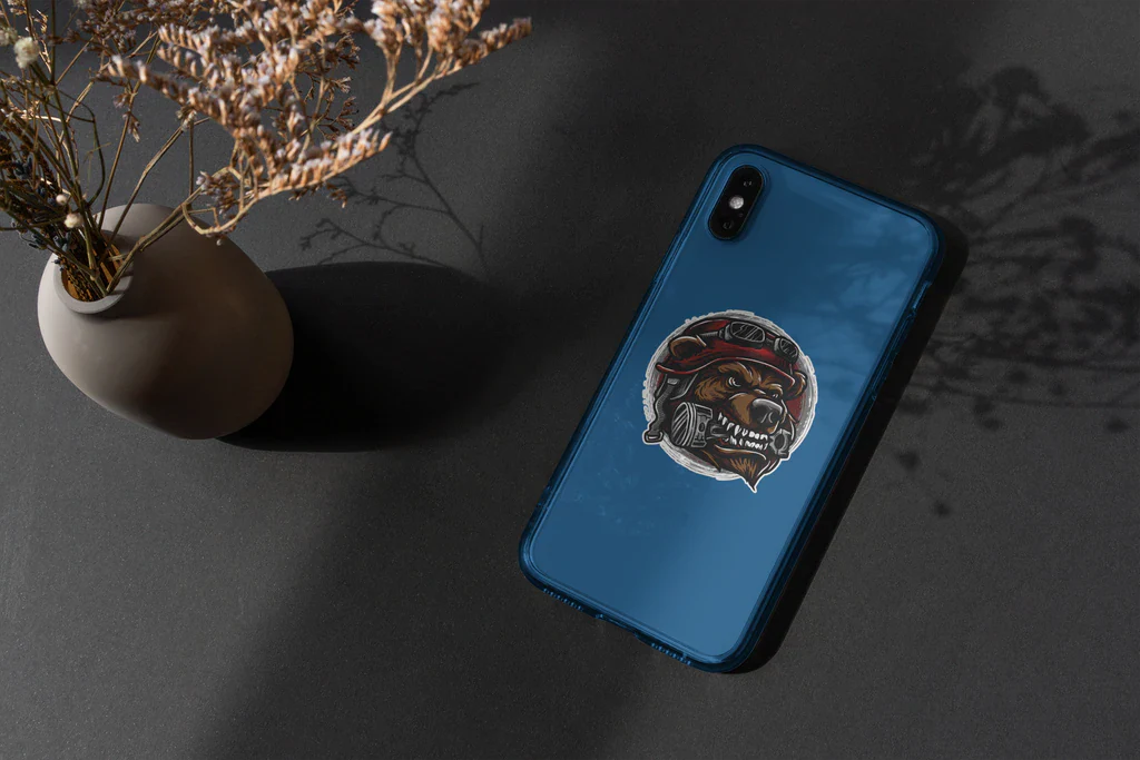 Wolf Rider Sticker - Wander Looms - Image 2