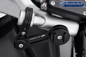 Wunderlich Adapter for SP-Connect on stub Handlebar - 45150-401 - Image 4