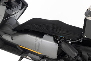 Wunderlich BMW CE 04 Cool seat cover (Black) - 42721-123 - Image 2