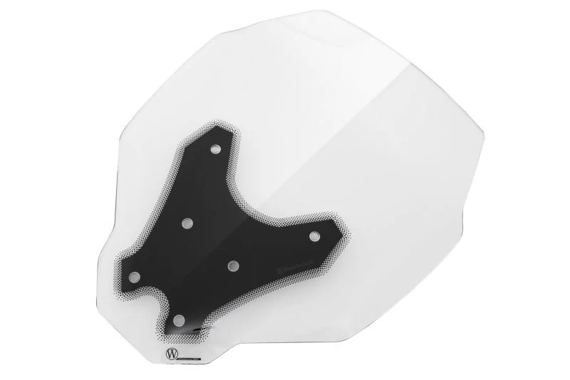 Wunderlich BMW CE 04 Ergonomics - Windshield Marathon - Clear 42004-000 - Image 3