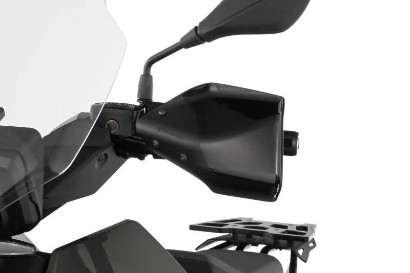 Wunderlich BMW CE 04 Protection - Hand Guards - Black - 42006-003 - Image 3