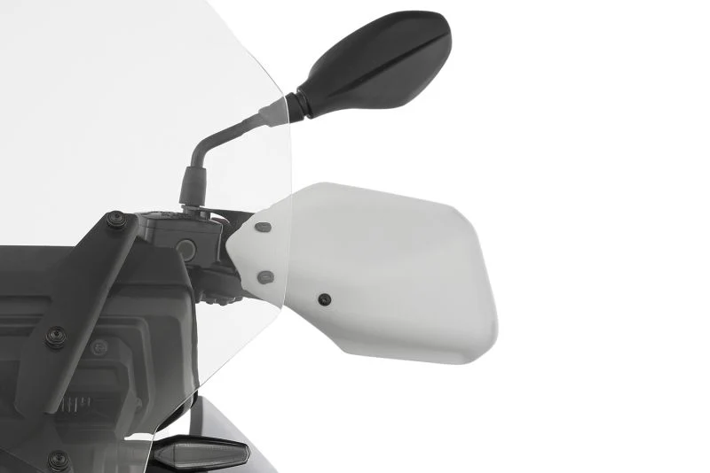 Wunderlich BMW CE 04 Protection - Hand Guards - White - 42006-001 - Image 4