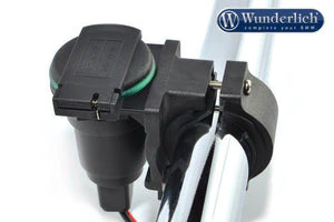 Wunderlich BMW Cigarette lighter plug holder for handlebar Assembly - 24060-100 - Image 2