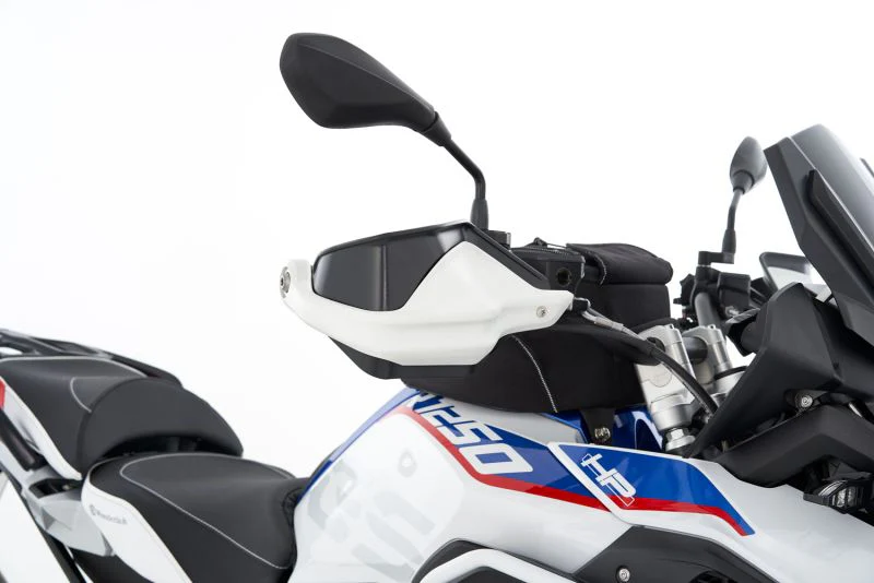 Wunderlich BMW Ergonomics - Hand Guard Extension - Black - 44940-002 - Image 3