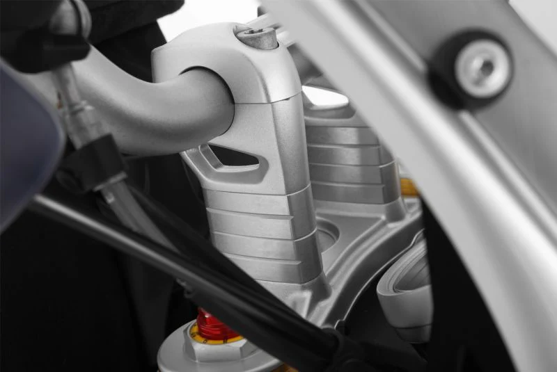Wunderlich BMW Ergonomics - Risers 40mm - silver - 31011-101 - Image 2