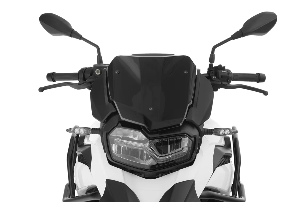 Wunderlich BMW F 750 / 850 GS Screen - Windscreen "FlowJet" - Glossy-black - 20231-004 - Image 3