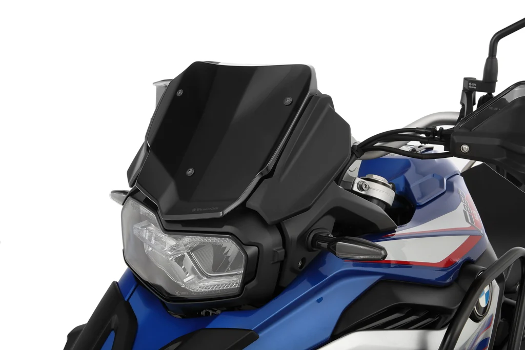 Wunderlich BMW F 750 / 850 GS Screen - Windscreen "FlowJet" - Matt Black - 20231-002 - Image 4