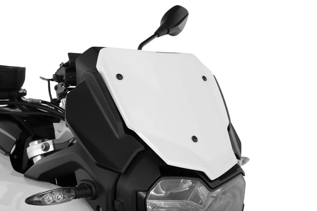 Wunderlich BMW F 750 / 850 GS Screen - Windscreen "FlowJet" - White - 20231-000
