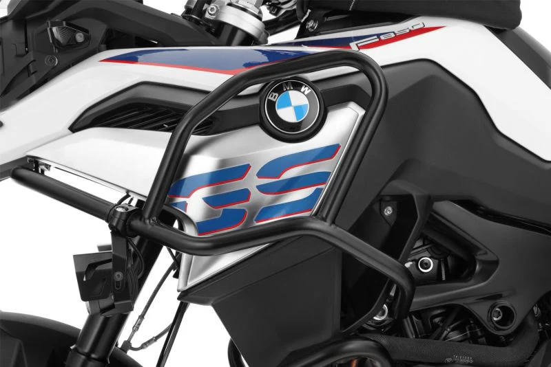 Wunderlich BMW F 850 GS Protection - Tank Guard Adventure - Black - 41580-202 - Image 2