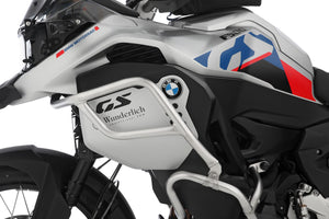 Wunderlich BMW F 900 GS Adventure Protection - Fuel tank Guard - Silver - 41583-000 - Image 4