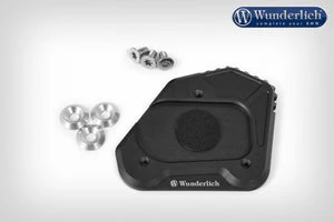 Wunderlich BMW F Series GS Ergonomics - Side Stand Enlargement- Lowered Suspension - 25855-102