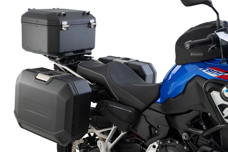 Wunderlich BMW F-Series Luggage - Sidecases Set X-Case - Black - 30166-302 - Image 4